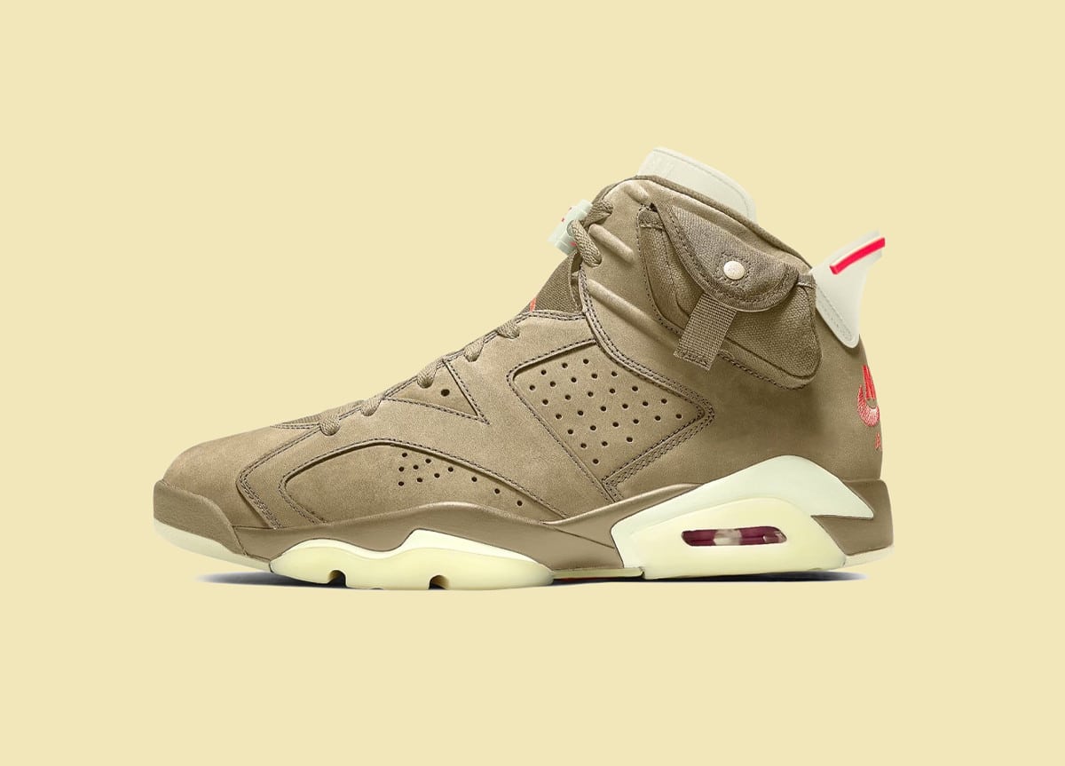 travis scott jordan 6 2020