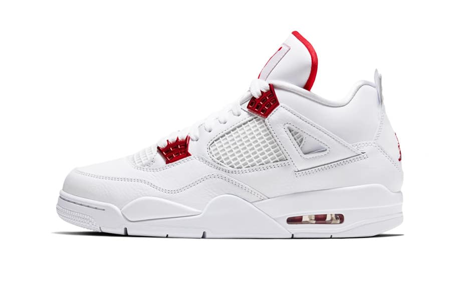 jordan 4 red metallic price