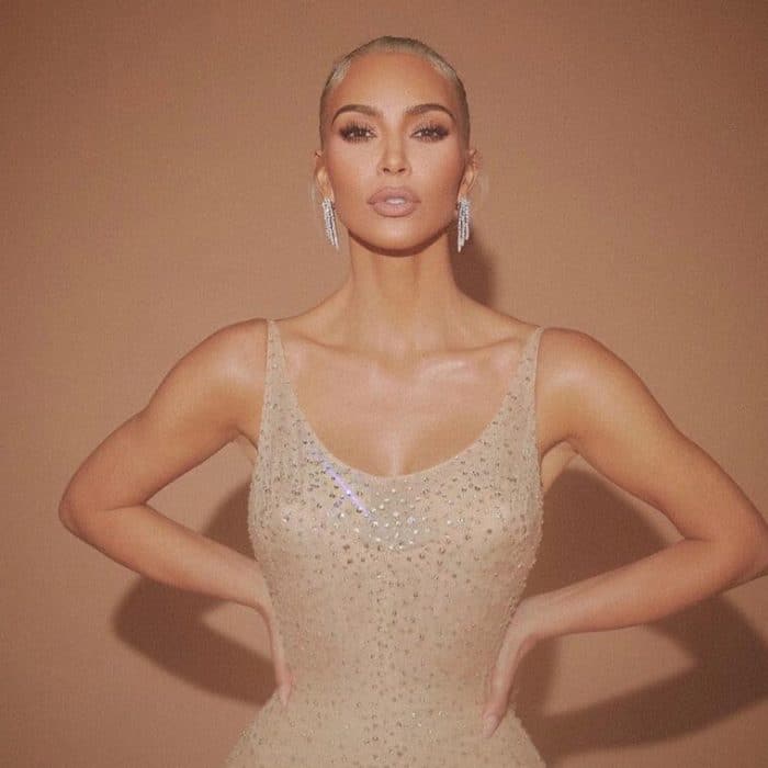 Kim Kardashian Abito Marilyn Monroe Met Gala 2022