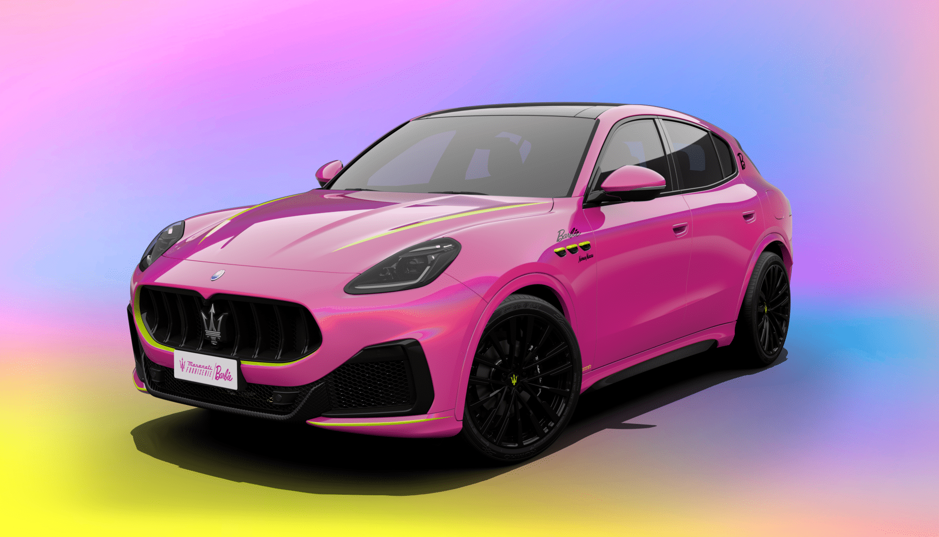 Maserati Grecale Fuoriserie Barbie
