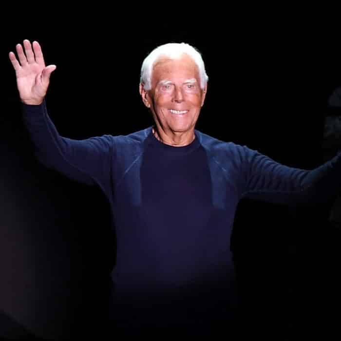 Giorgio Armani Classifica Lusso Italia