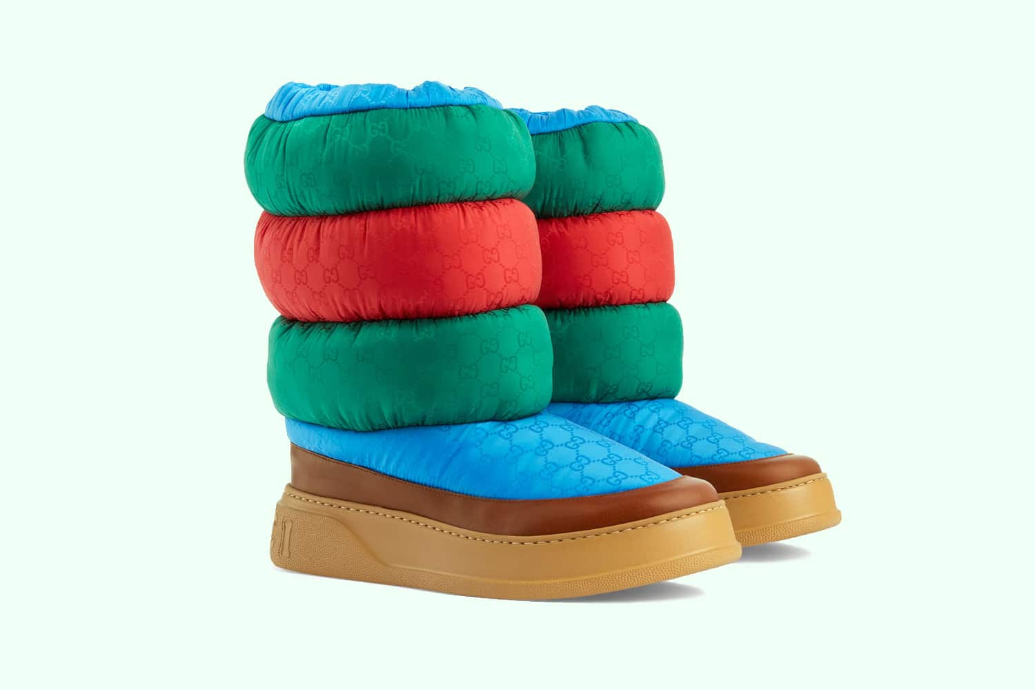 Gucci Puffer Ski Boots