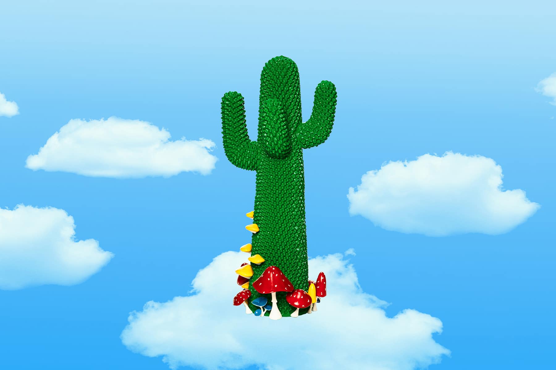 Gufram ASAP Rocky HOMMEMADE Cactus