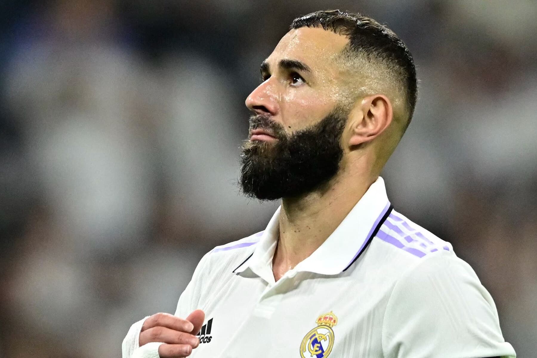 Karim Benzema colletto