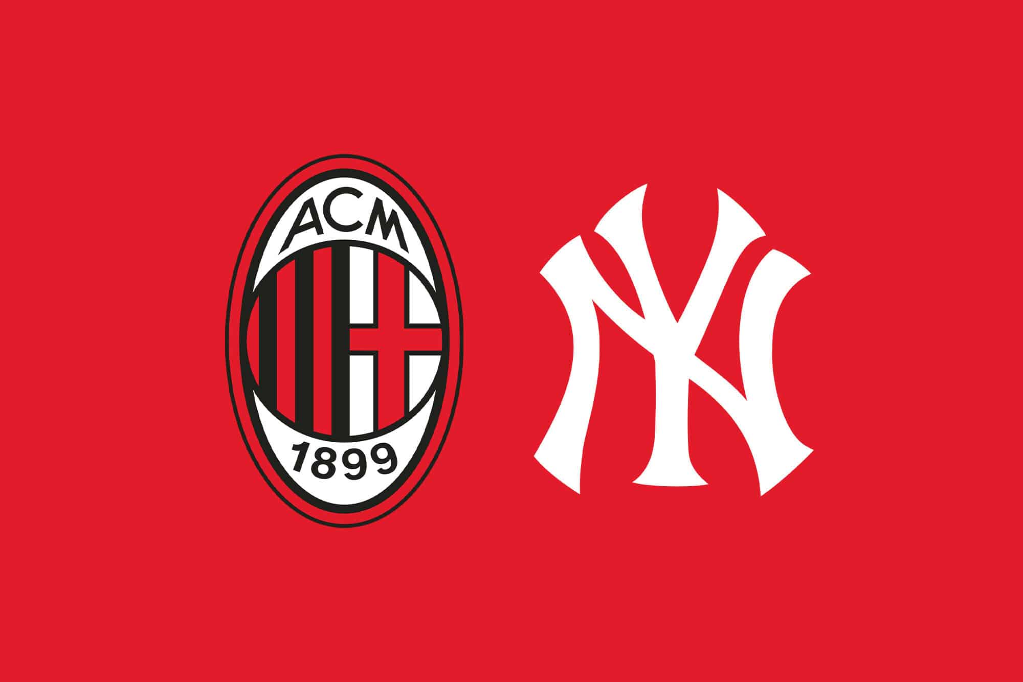 L'unione tra il Milan e i New York Yankees