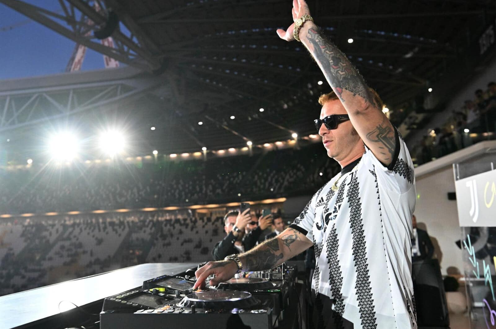 Will DJ sets at Serie A stadiums become a habit?