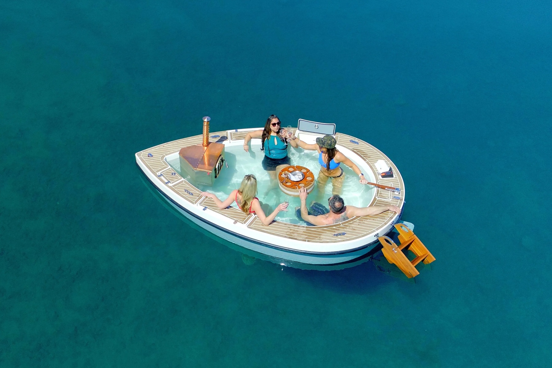 Spacruzzi Vasca Idromassaggio Motorizzata