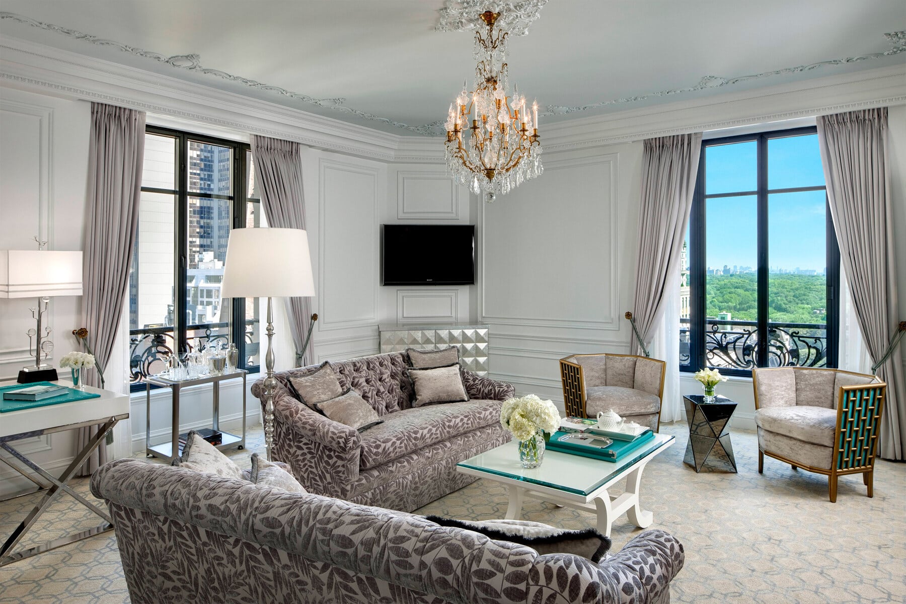 Tiffany Suite St Regis New York