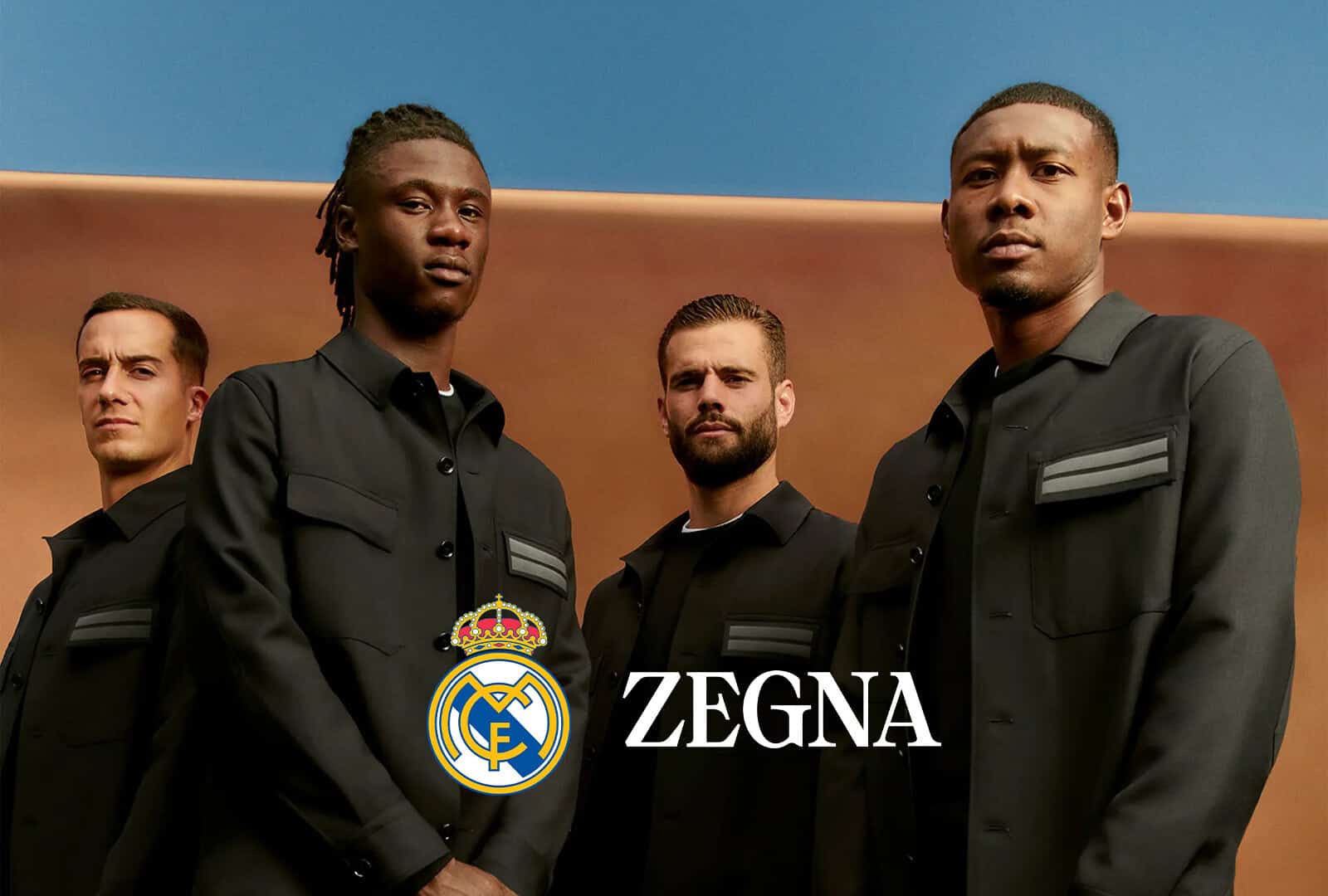 Zegna è il nuovo Luxury Travelwear Partner del Real Madrid