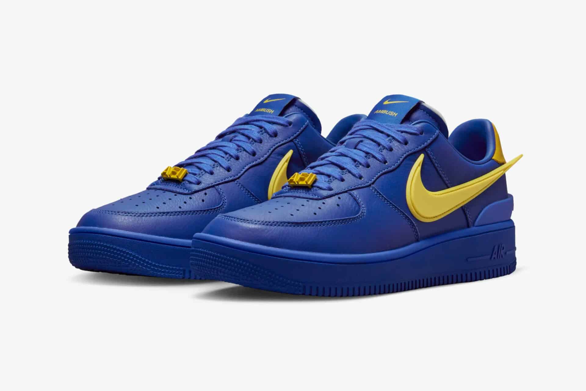 Ambush Nike Air Force 1 Game Royal Vivid Sulfur
