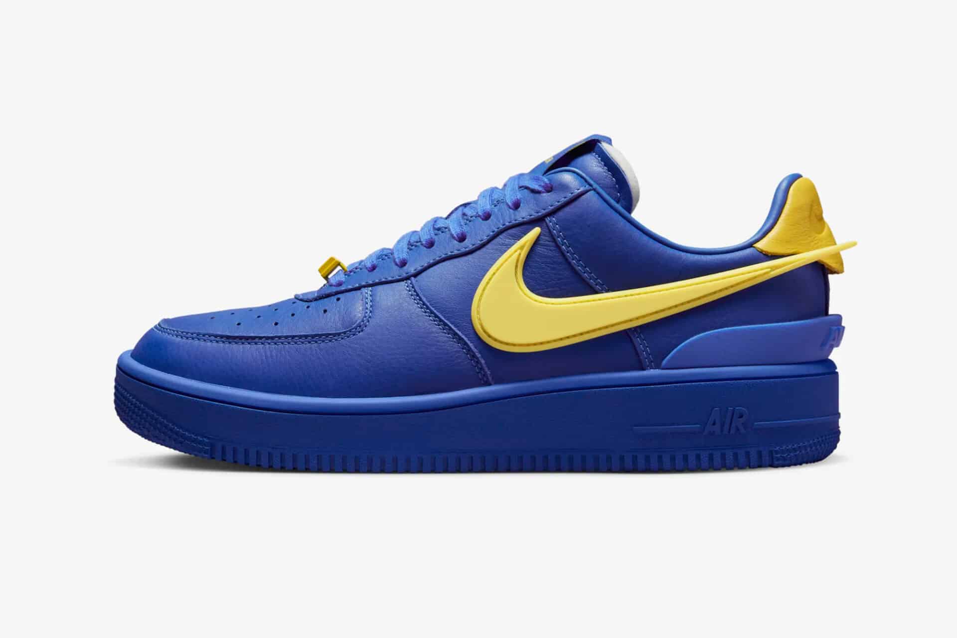 Ambush Nike Air Force 1 Game Royal Vivid Sulfur