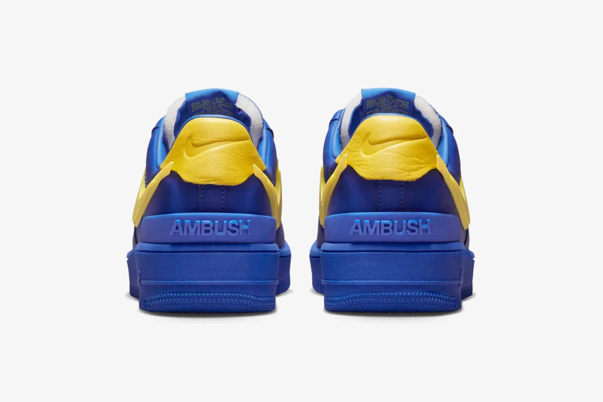 Ambush Nike Air Force 1 Game Royal Vivid Sulfur