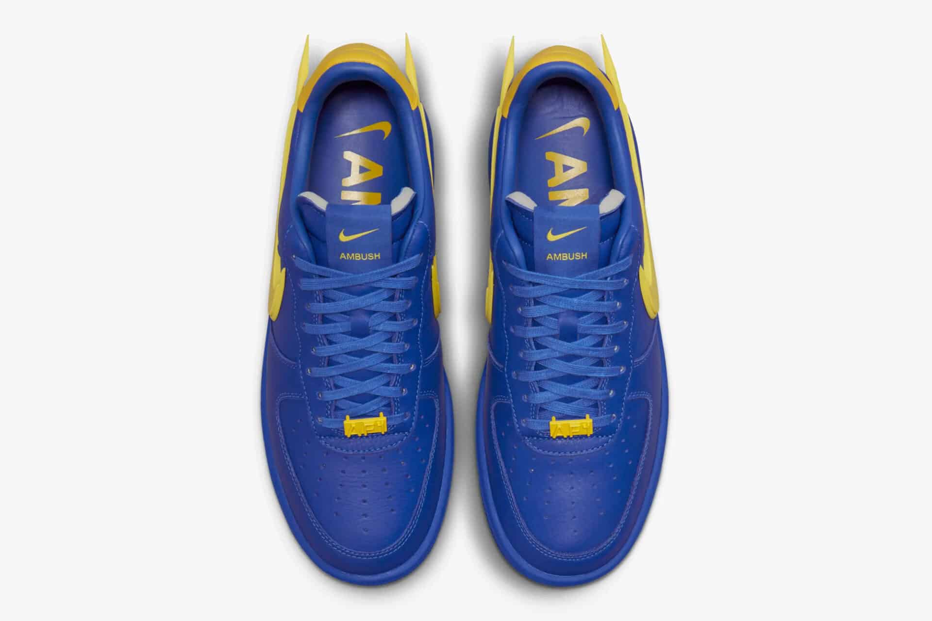 Ambush Nike Air Force 1 Game Royal Vivid Sulfur