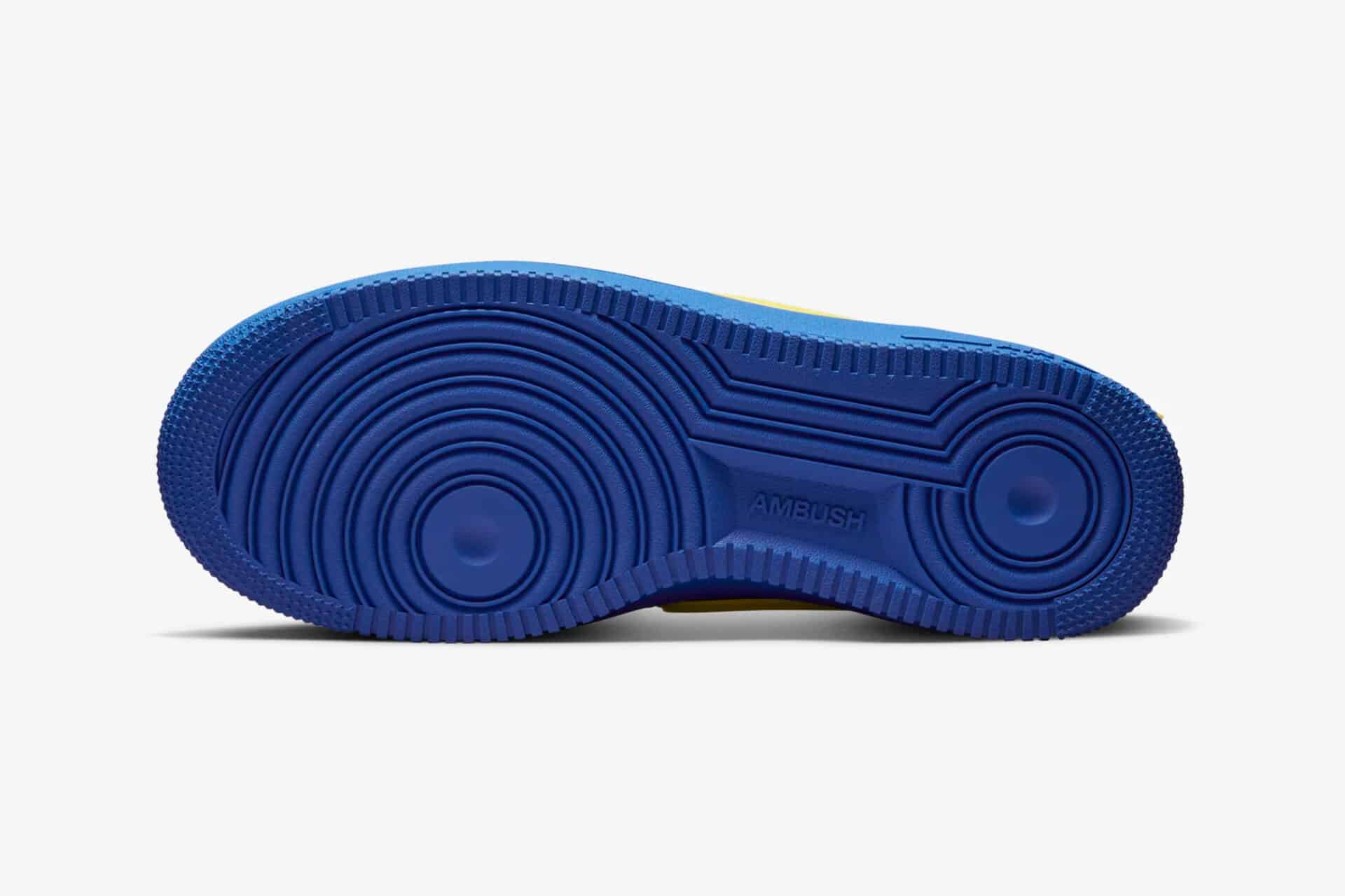 Ambush Nike Air Force 1 Game Royal Vivid Sulfur