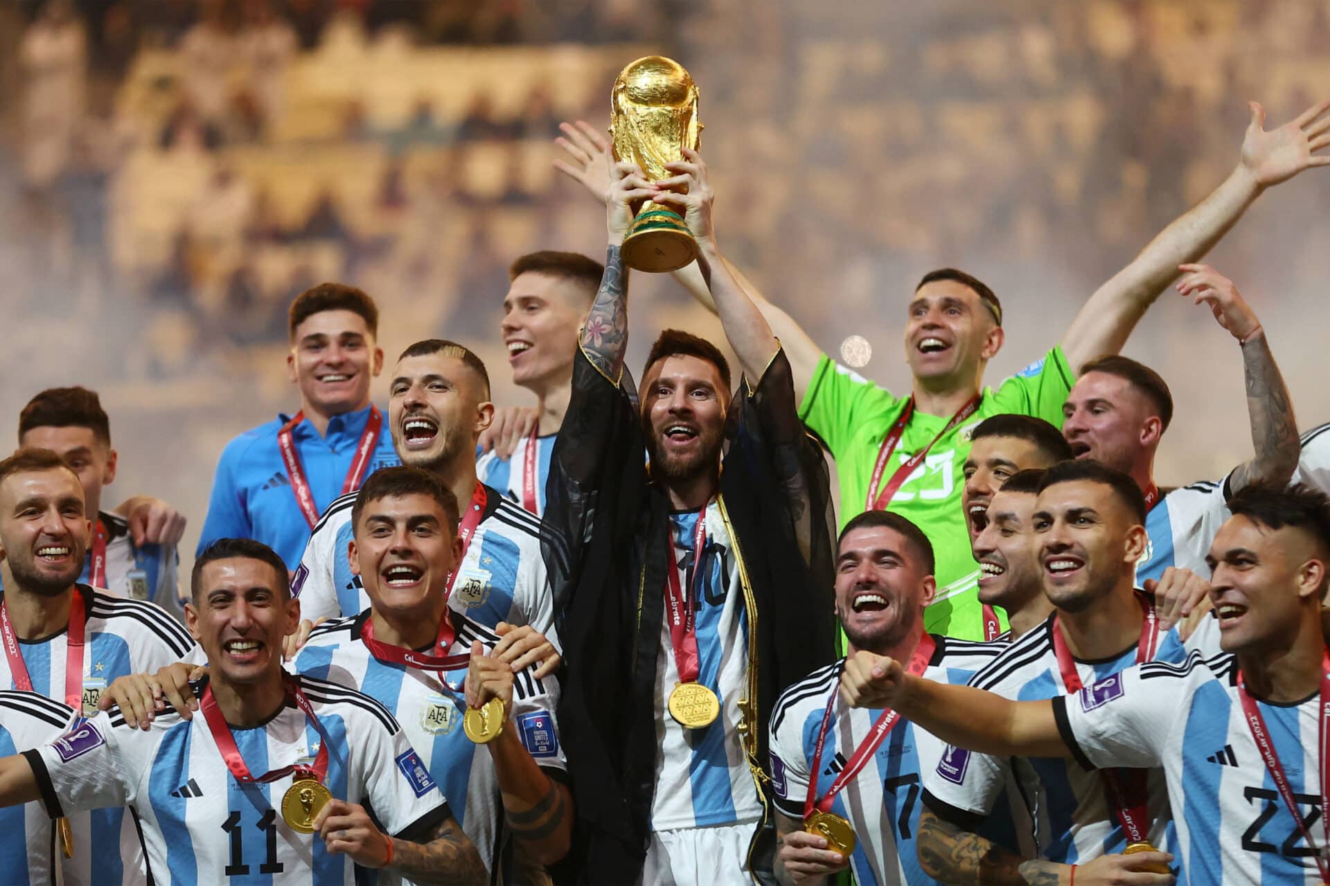 Argentina Vincente Coppa del Mondo Mondiali Qatar 2022