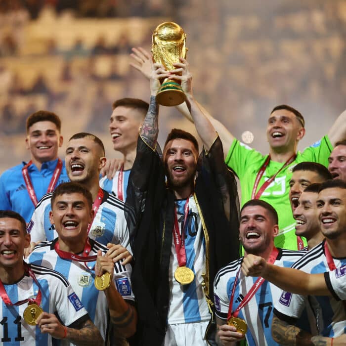Argentina Vincente Coppa del Mondo Mondiali Qatar 2022