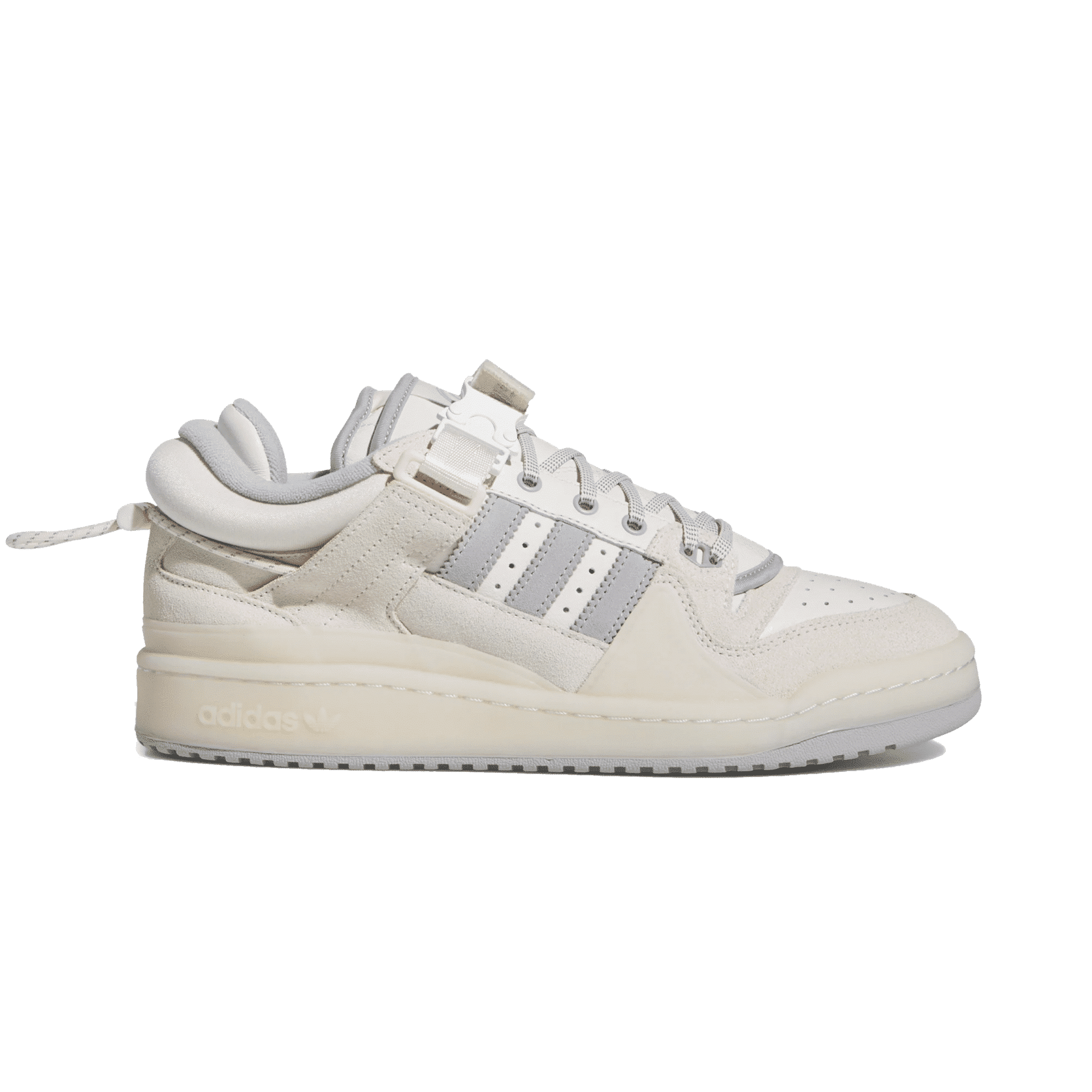Bad Bunny adidas Forum Low Cloud White