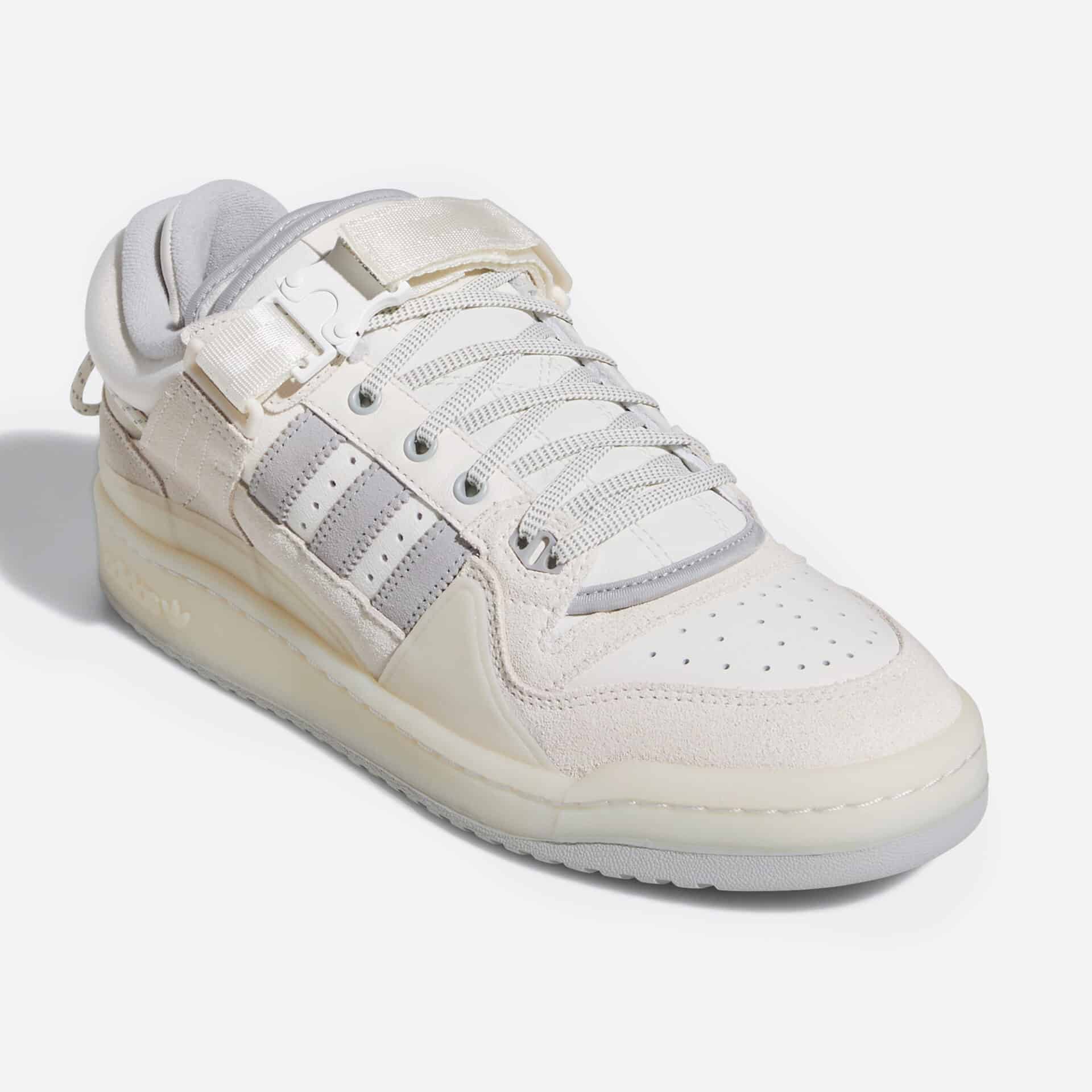 Bad Bunny adidas Forum Low Cloud White
