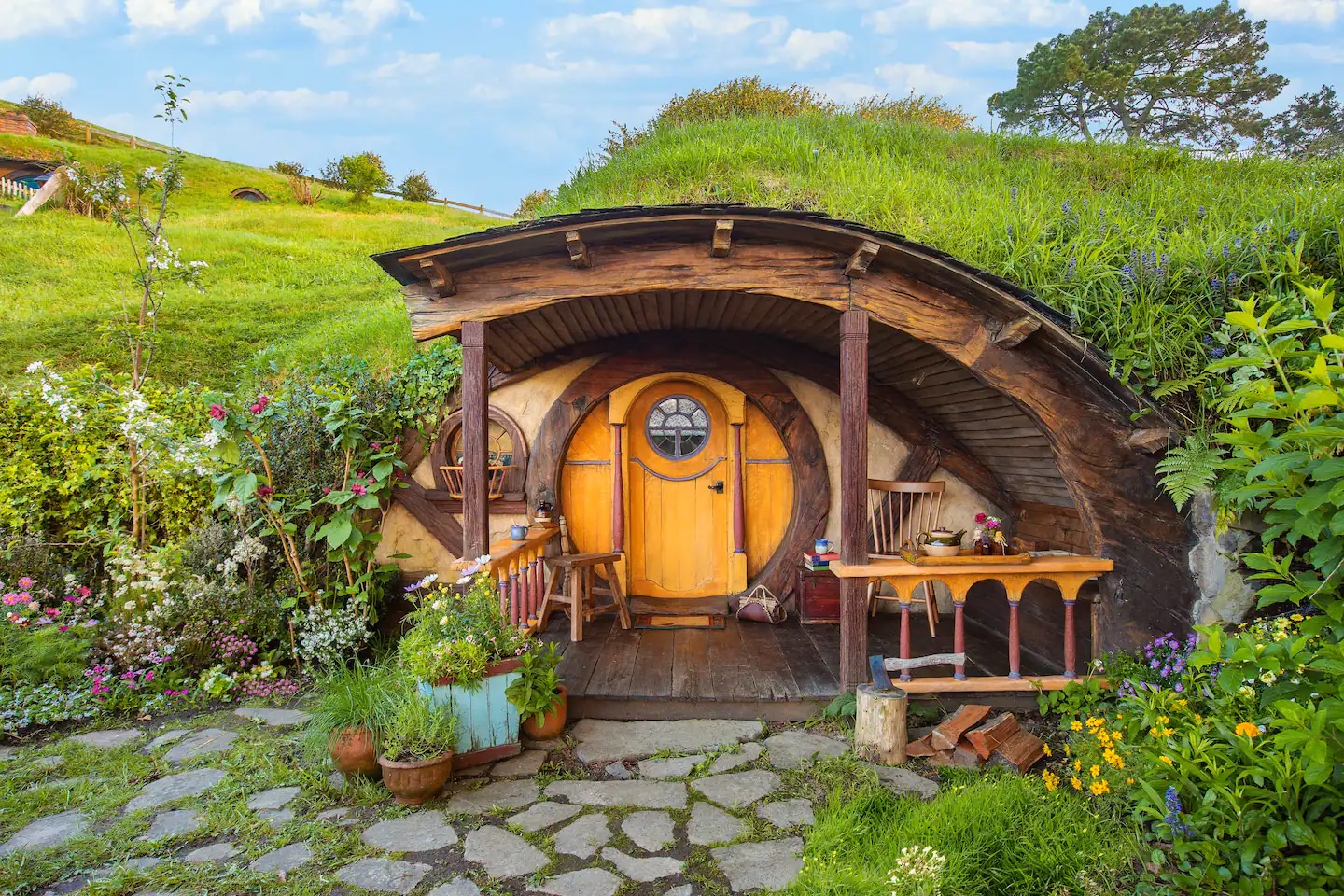 Casa Bilbo Baggins Contea Lo Hobbit Signore degli Anelli