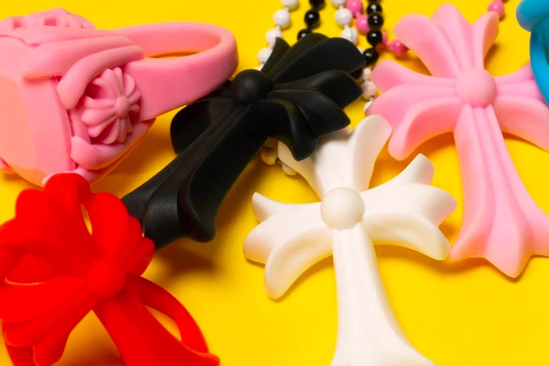 Chrome Hearts Silicrome Gioielli Silicone