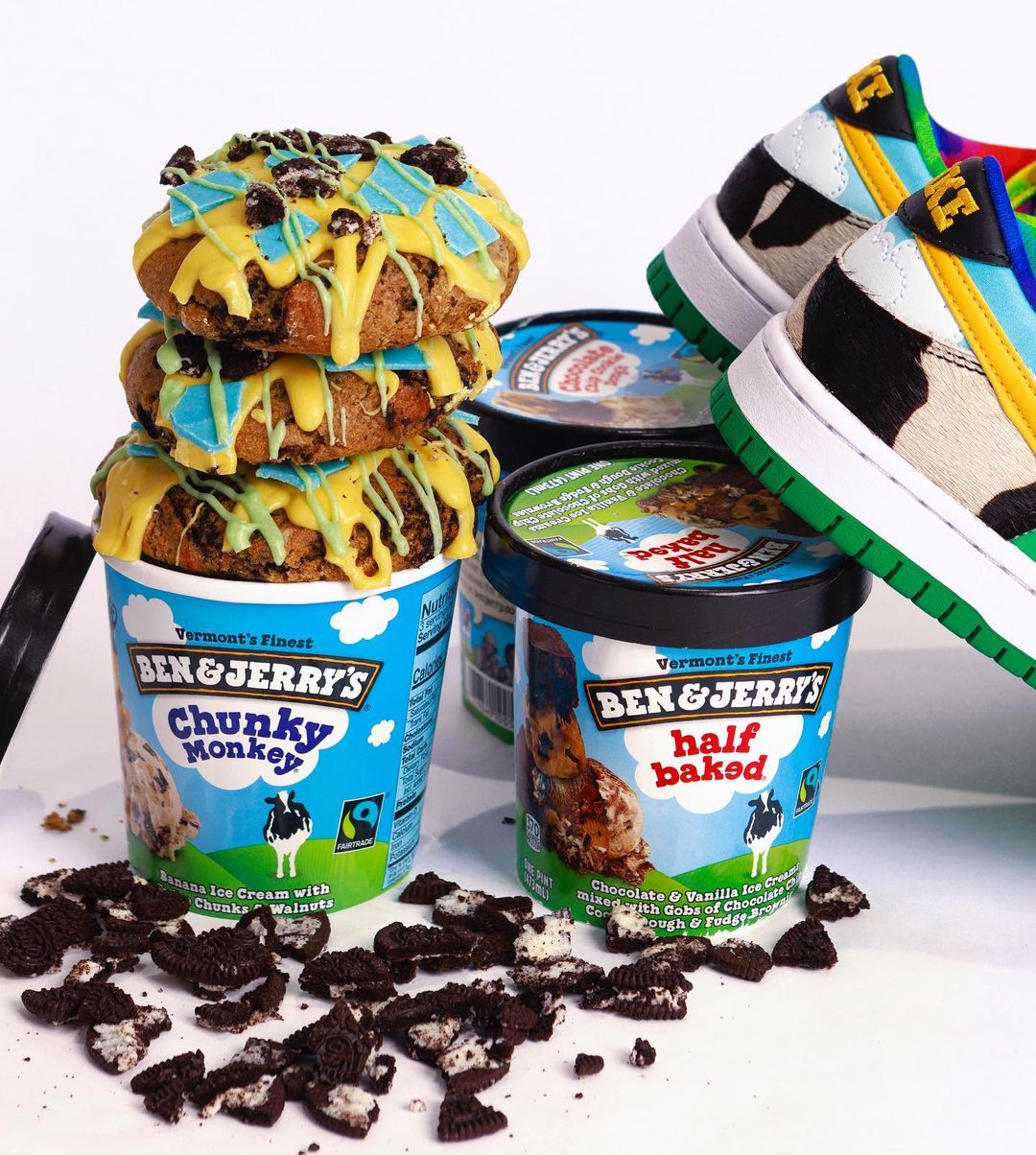 Biscotti Cookie DPT Sneaker Surge