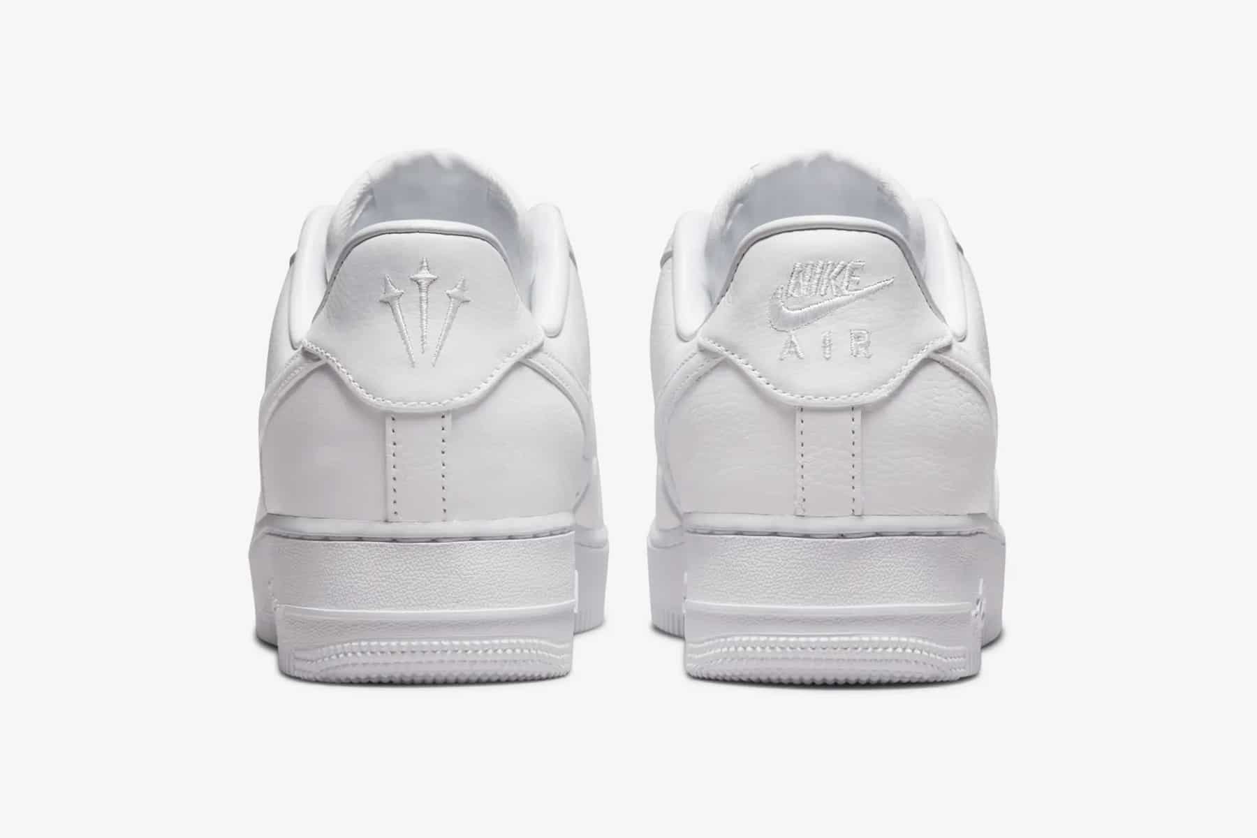 Drake NOCTA Nike Air Force 1 Low Certified Lover Boy White