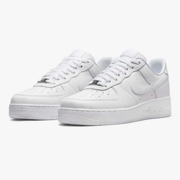 Drake NOCTA Nike Air Force 1 Low White