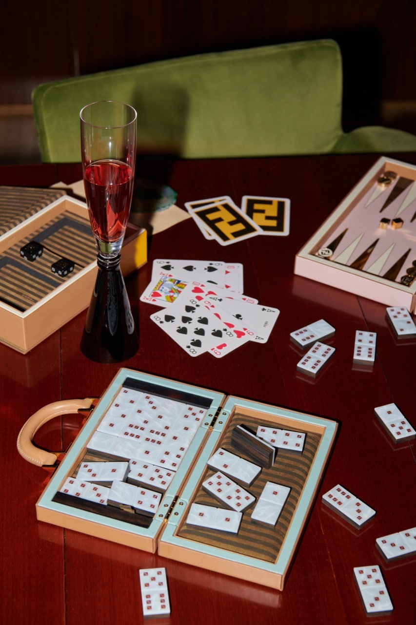 Fendi accessori casa Holiday