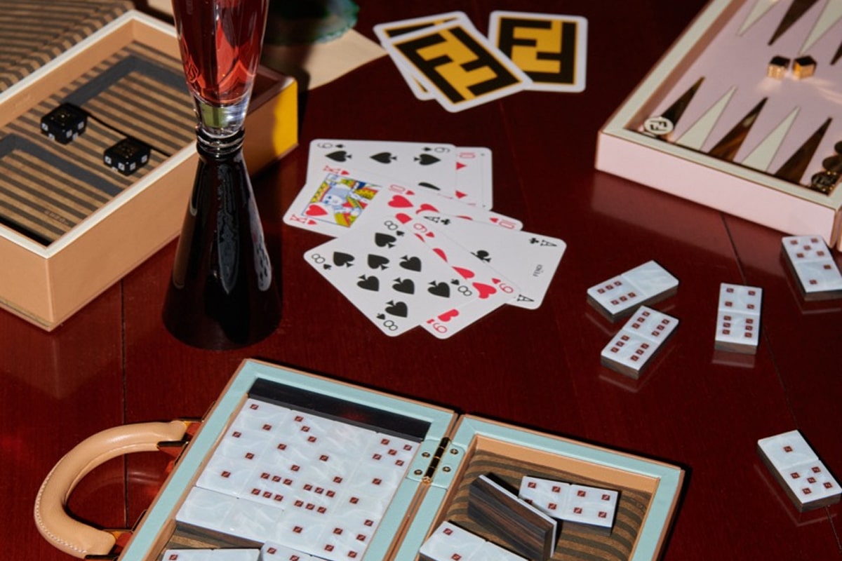 Fendi accessori casa Holiday