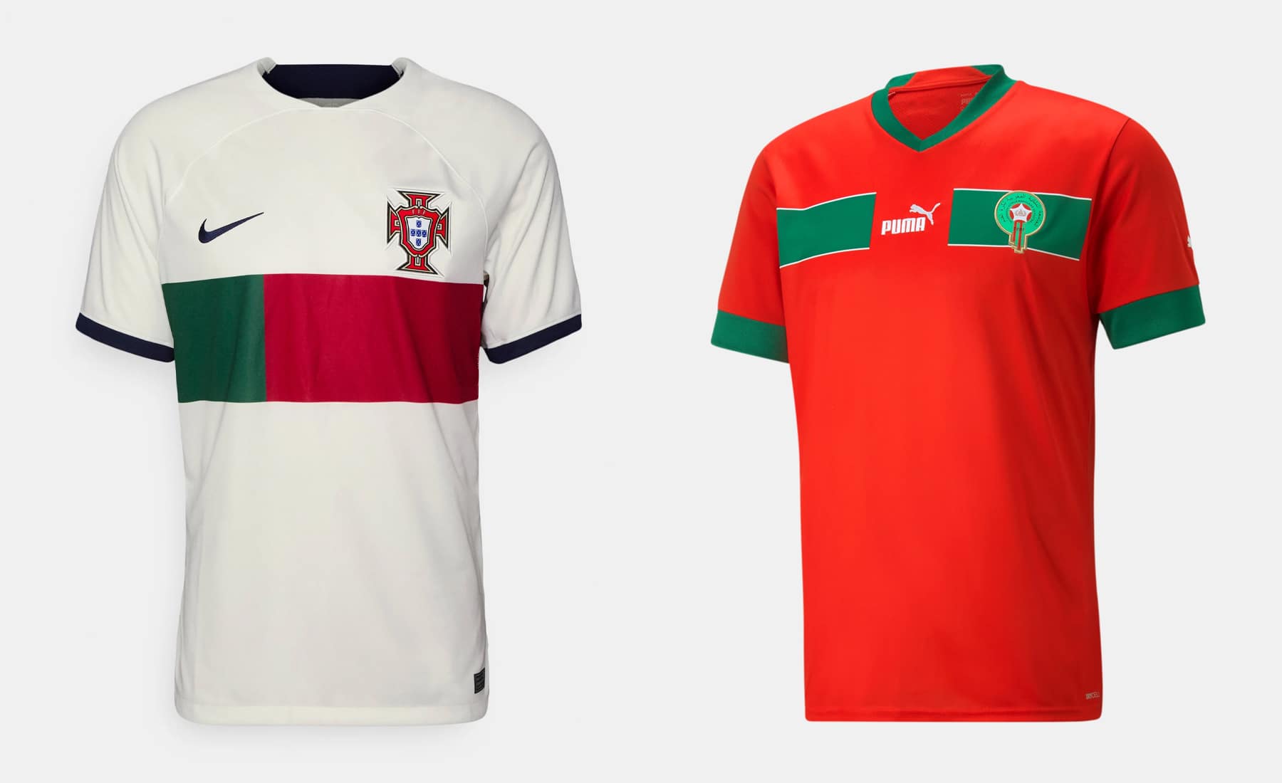 Portogallo Marocco Jersey Mondiali 2022