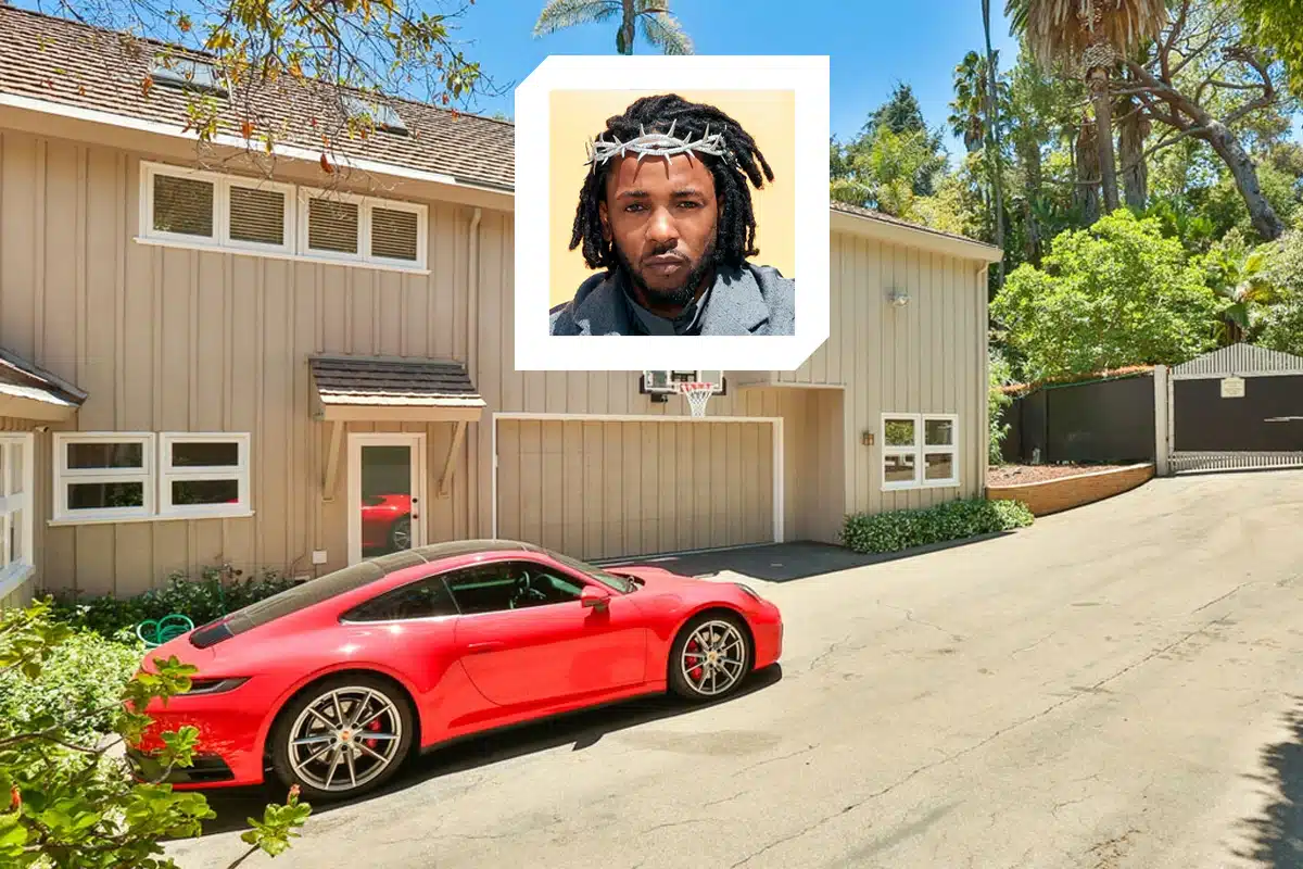 Kendrick Lamar Casa Bel Air