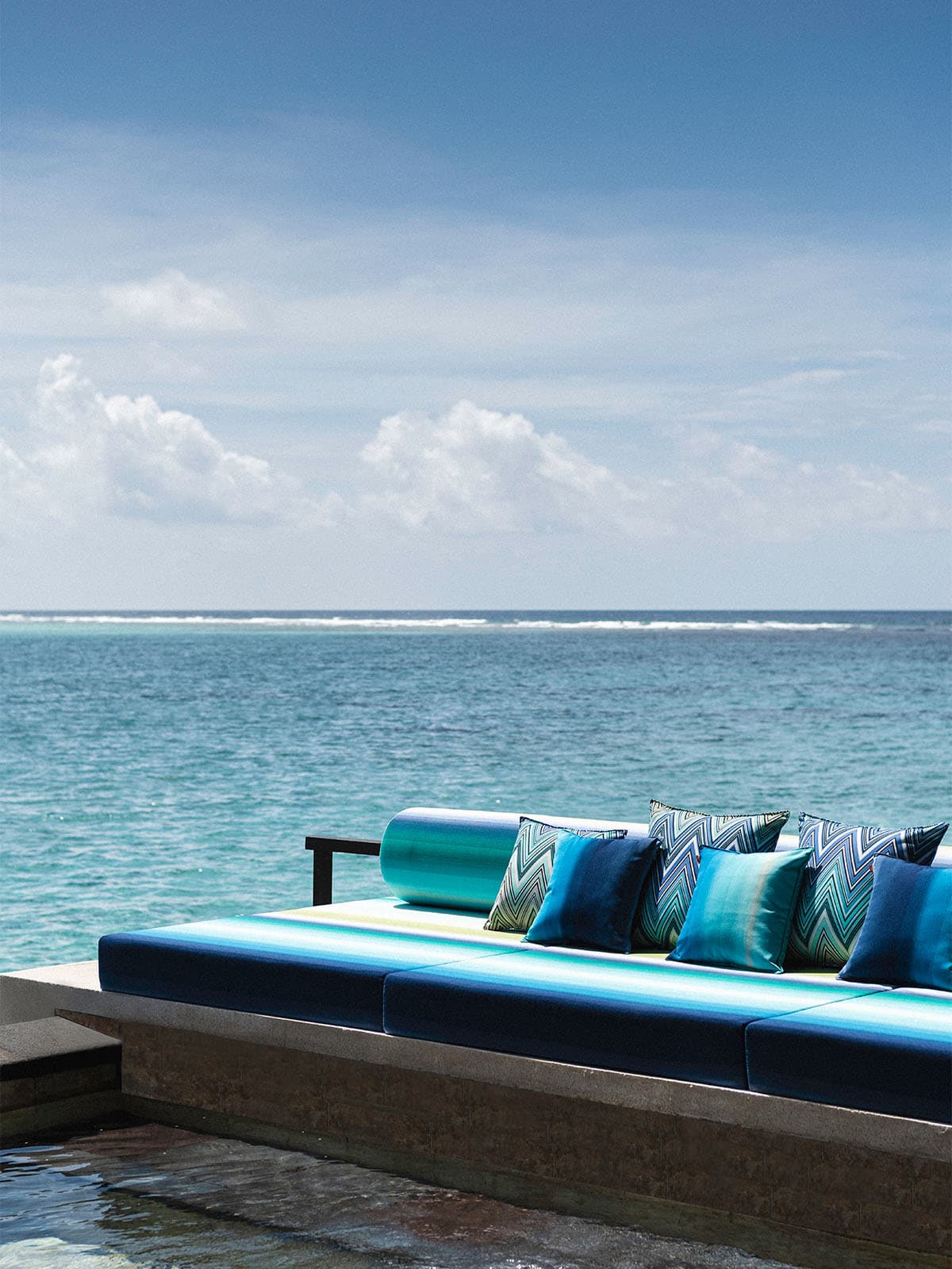Missoni decora One&Only Reethi Rah Maldive