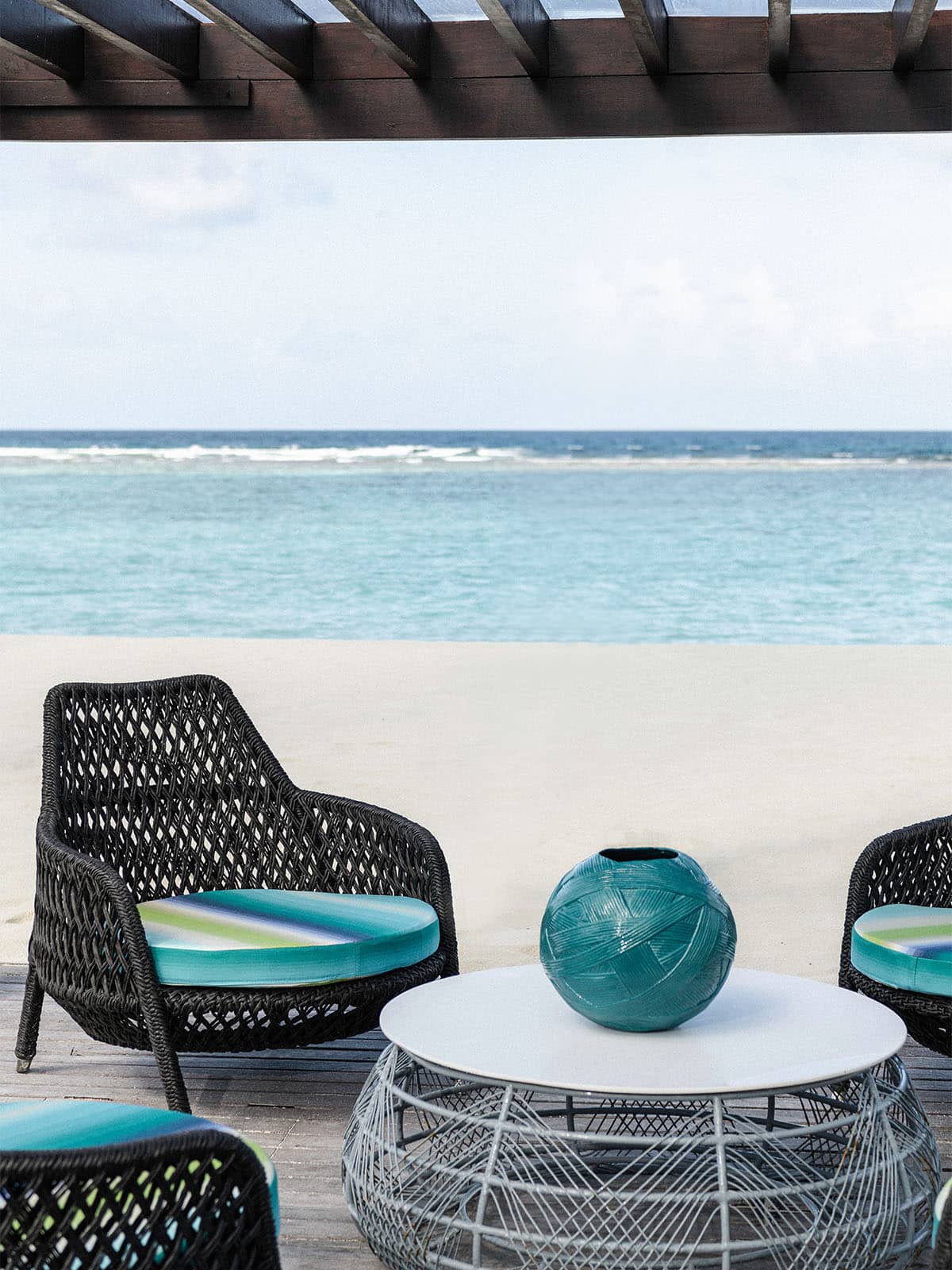 Missoni decora One&Only Reethi Rah Maldive