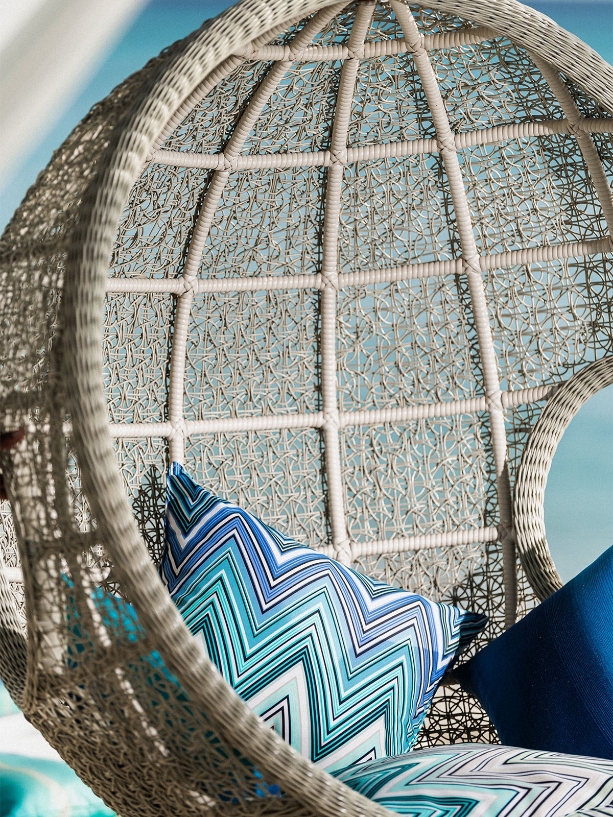 Missoni decora One&Only Reethi Rah Maldive