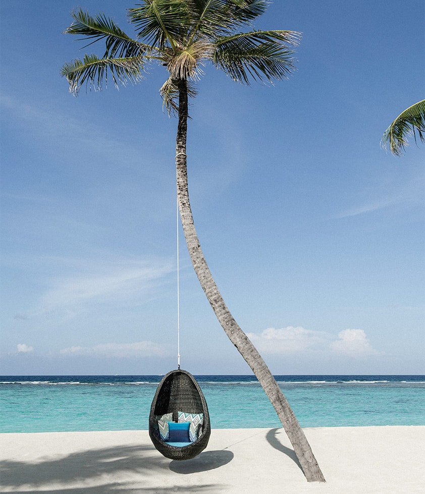 Missoni decora One&Only Reethi Rah Maldive