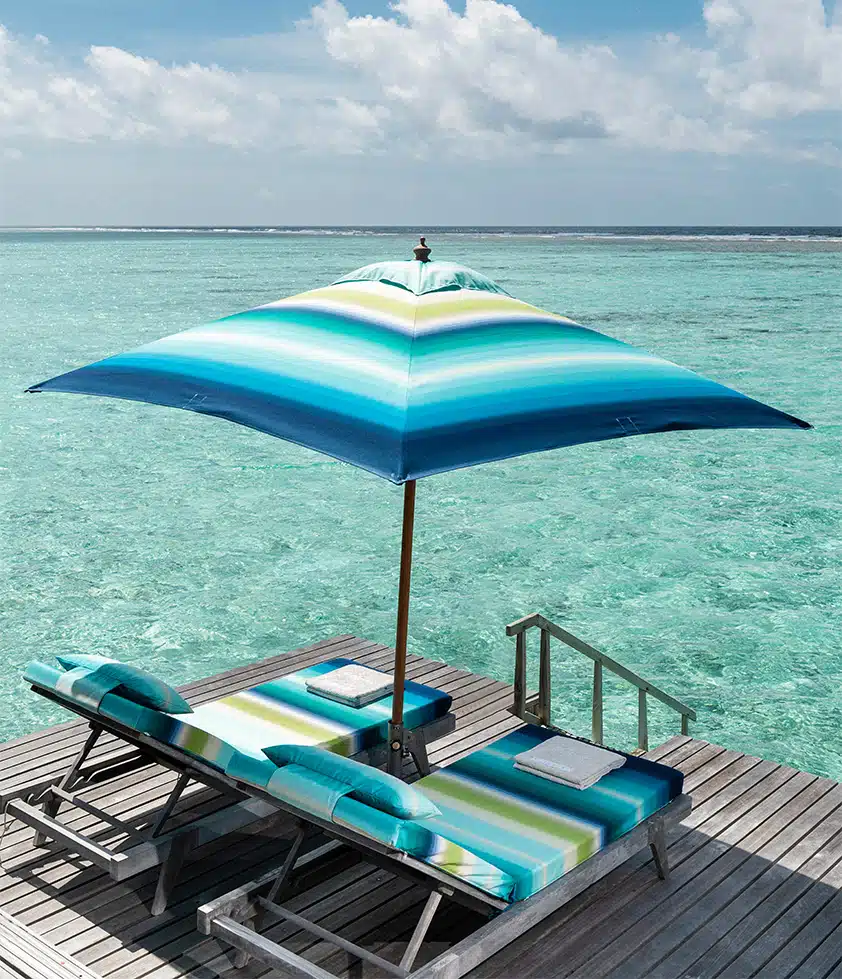 Missoni decora One&Only Reethi Rah Maldive