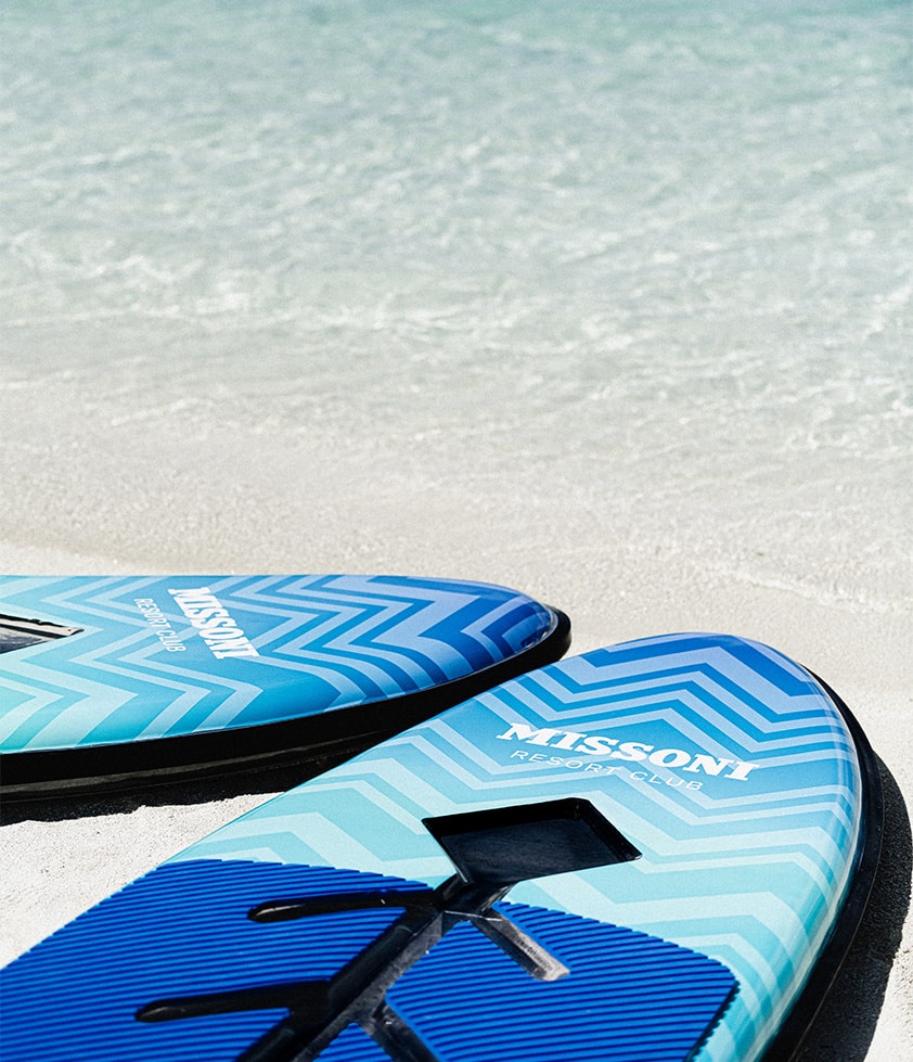 Missoni decora One&Only Reethi Rah Maldive