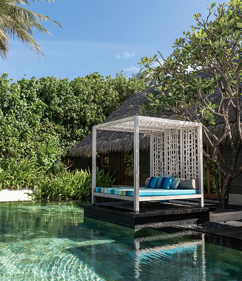 Missoni decora One&Only Reethi Rah Maldive