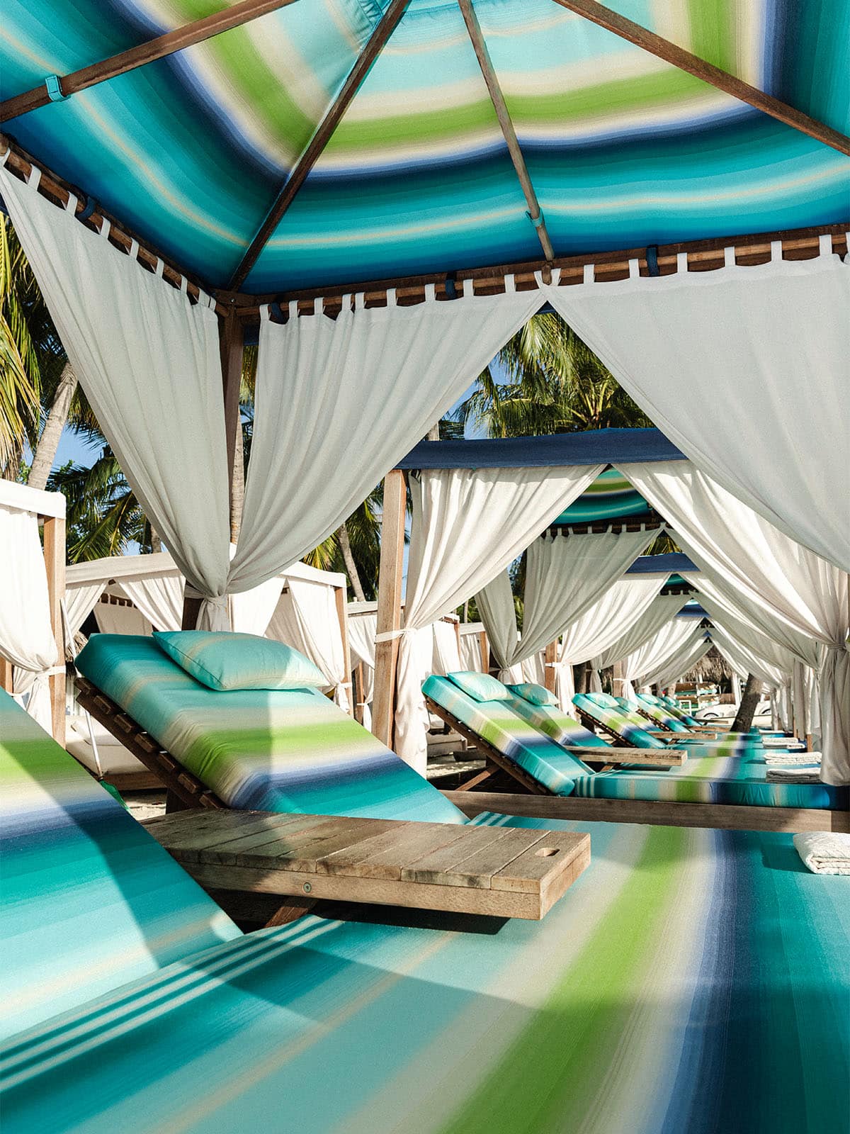 Missoni decora One&Only Reethi Rah Maldive