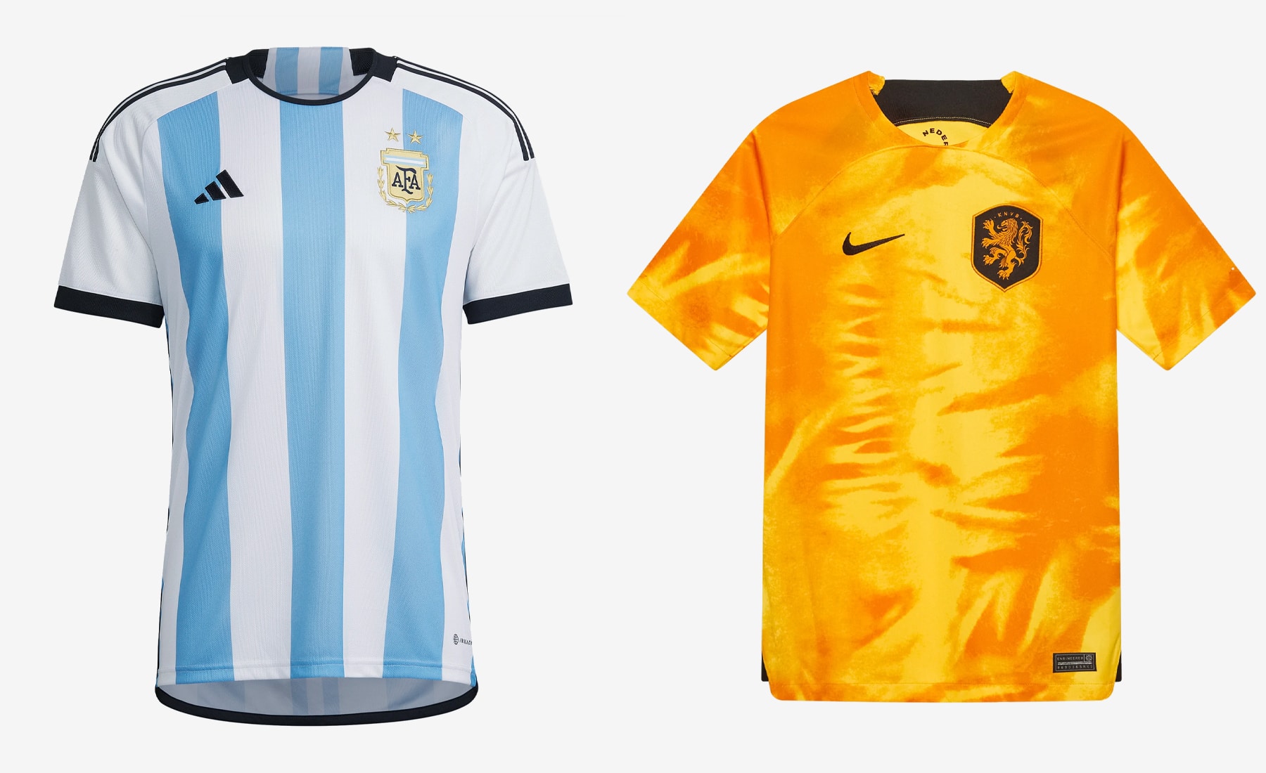 Argentina Olanda Jersey Mondiali 2022