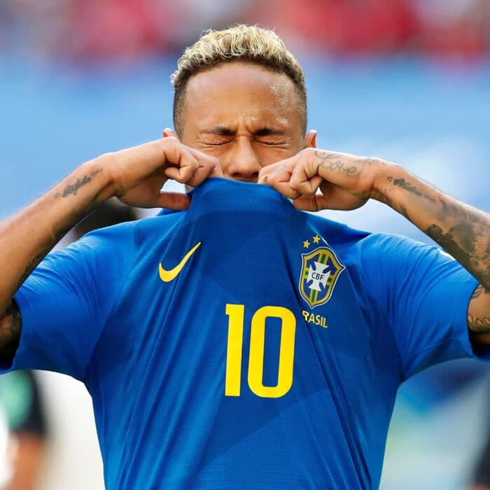 Neymar Brasile Jersey Kit Mondiali Qatar 2022