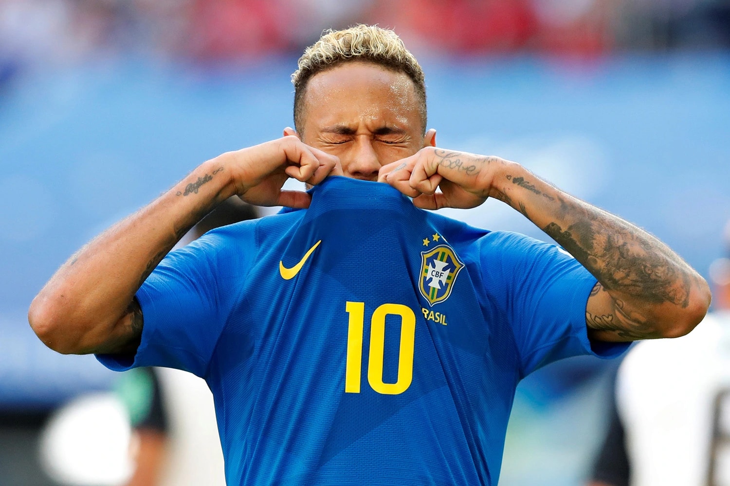 Neymar Brasile Jersey Kit Mondiali Qatar 2022