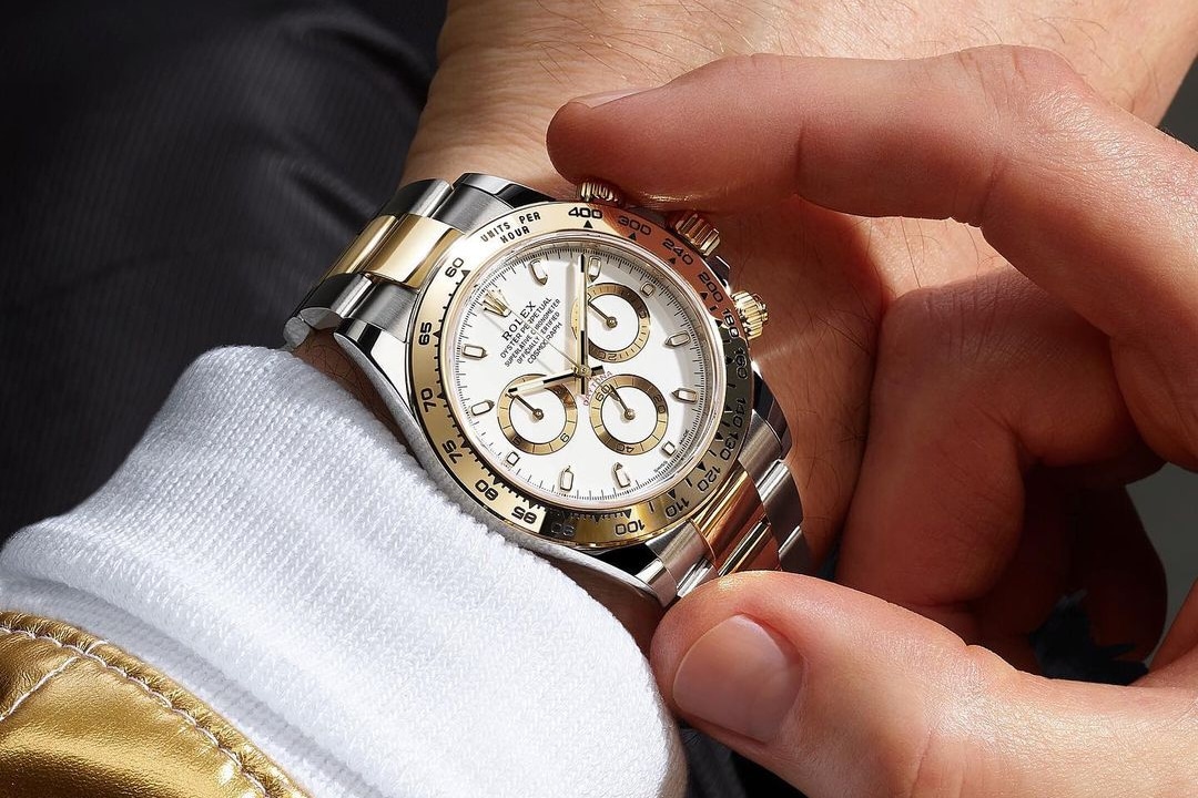 Rolex Daytona Gold