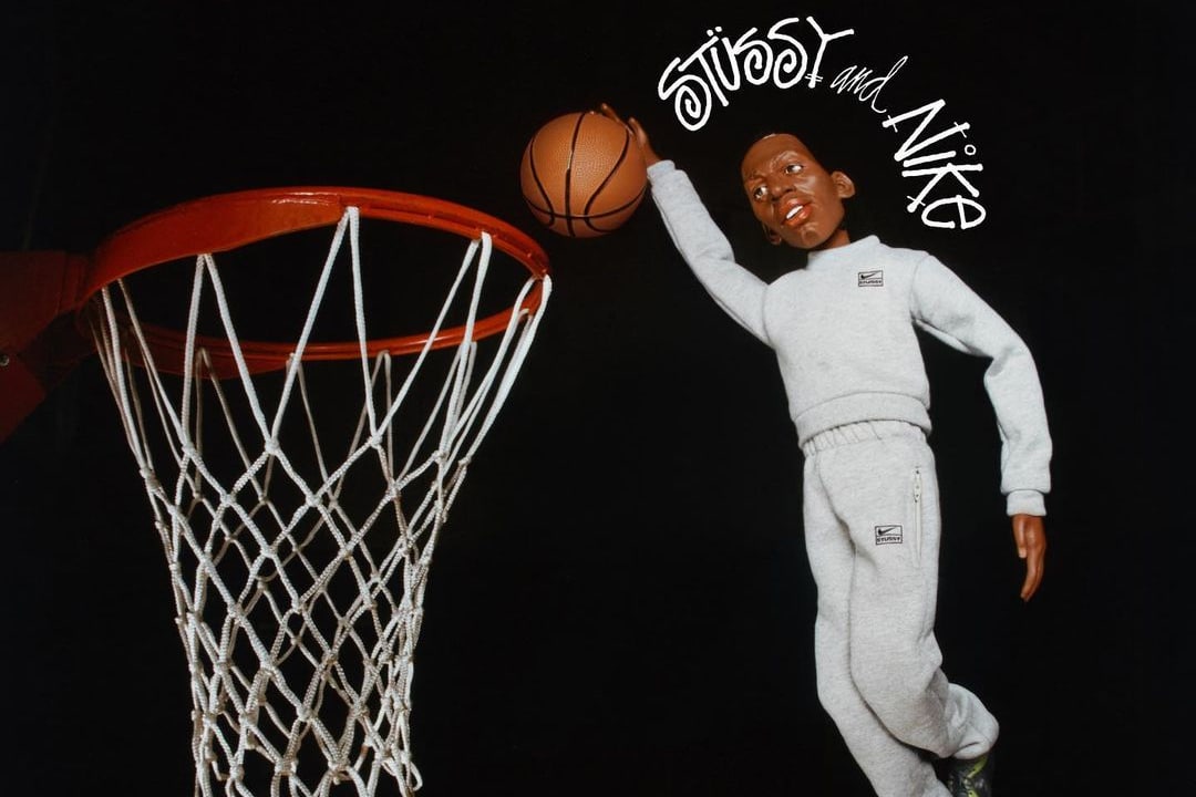 STÜSSY Nike Air Penny 2