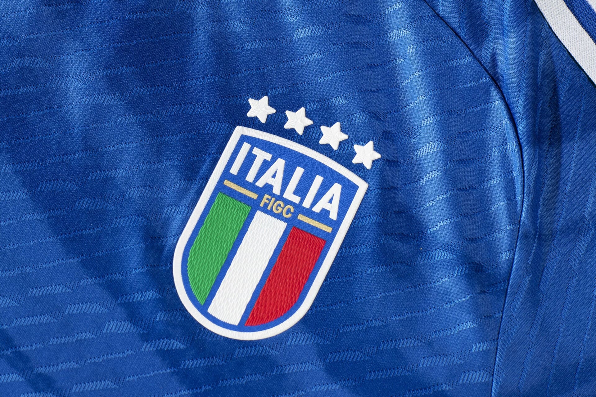 adidas ITALIA 2023 Logo nuovo