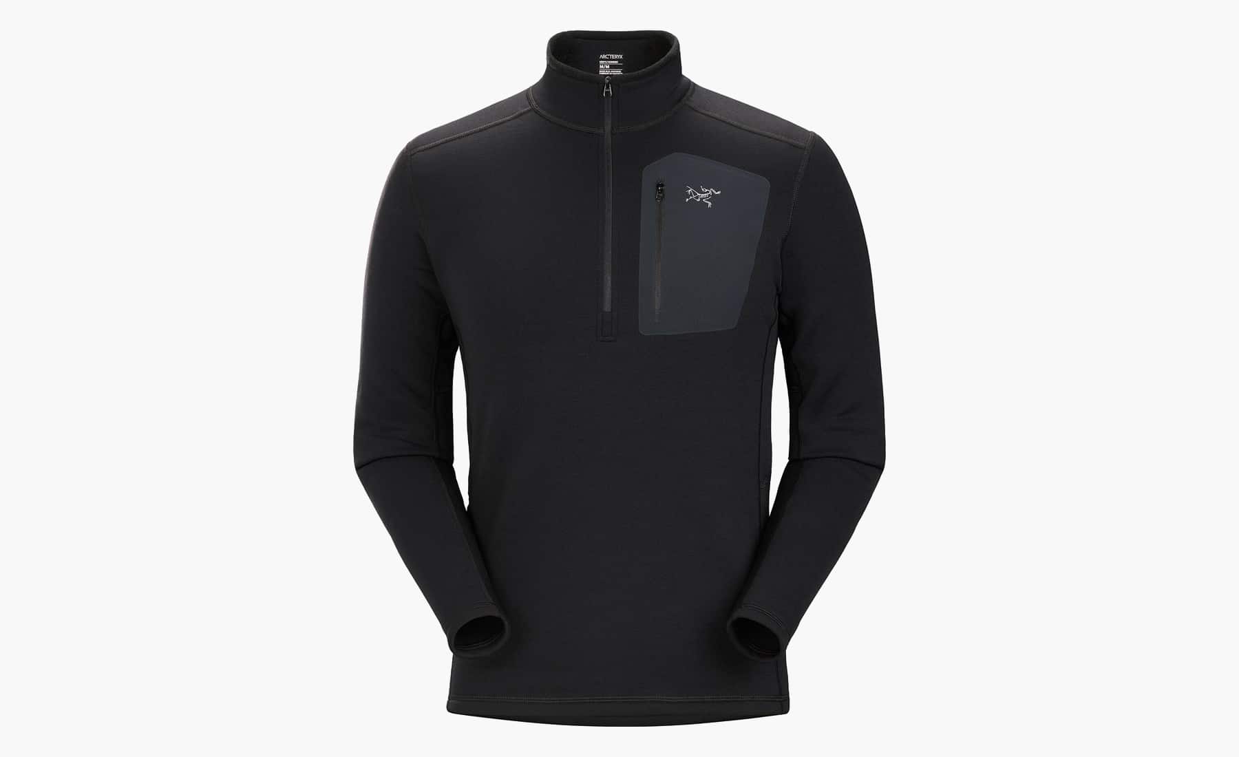 Arcteryx Rho Heavyweight Zip Neck Mens