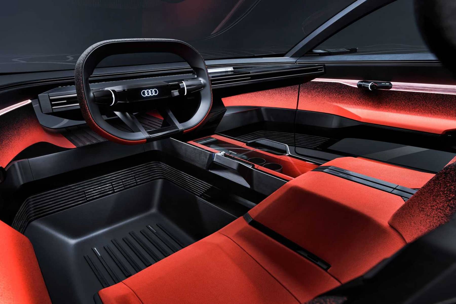 Audi Activesphere Elettrica Concept interni