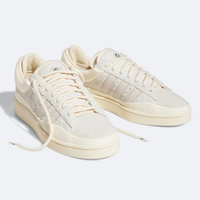 Bad Bunny adidas Campus Cloud White Release