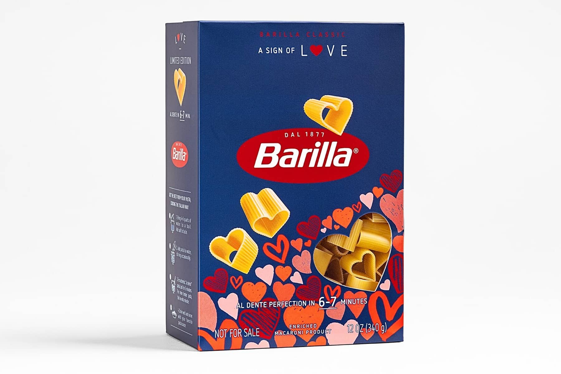 Barilla Love San Valentino