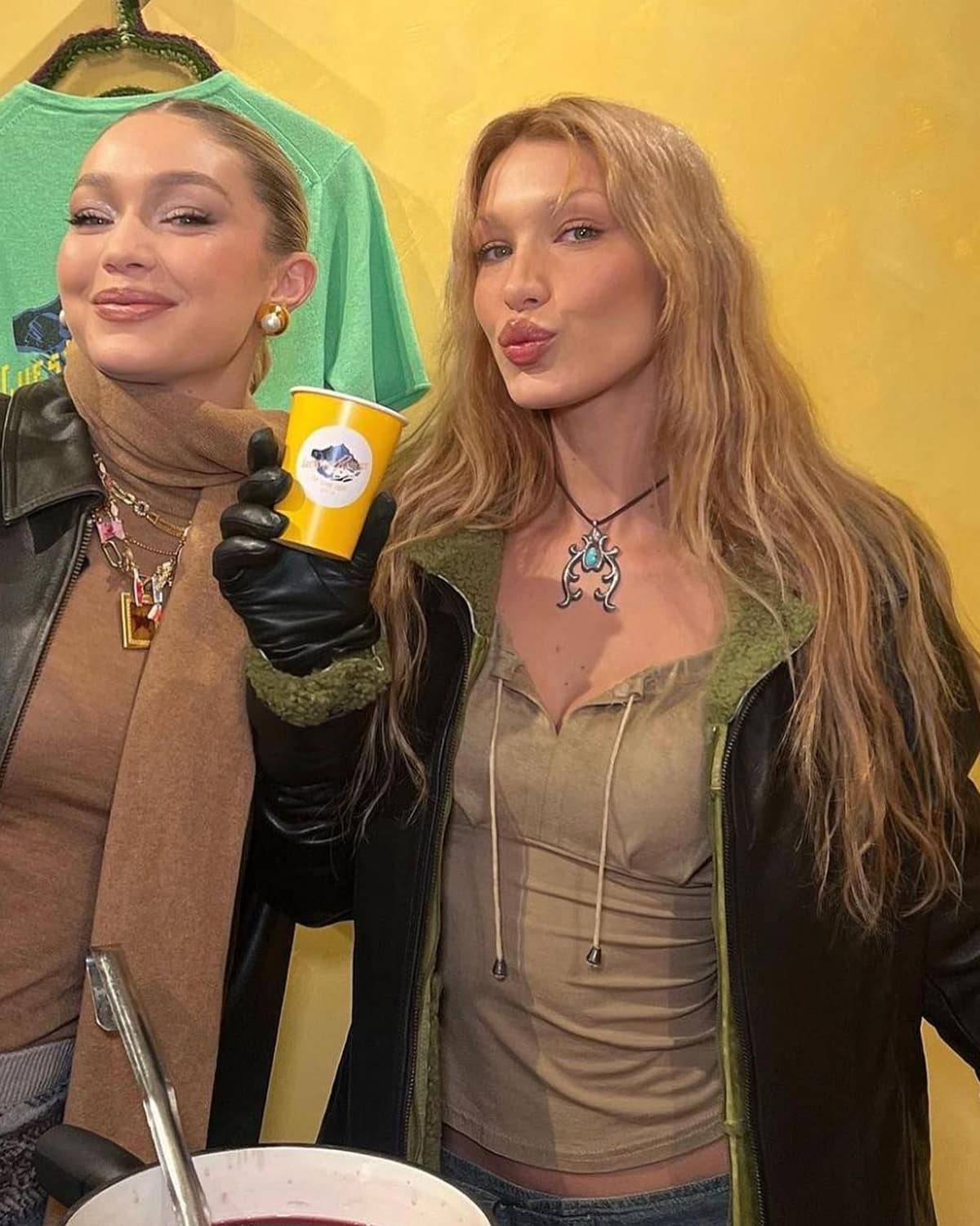 Bella Hadid Aspen Blonde Tinta